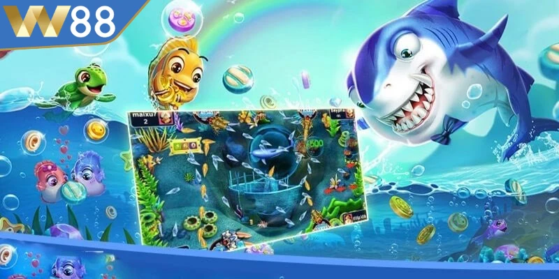 Các loại súng bắn cá cực kỳ đa dạng, đem lại sự hỗ trợ tối ưu