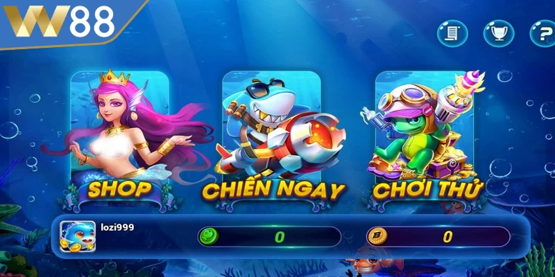 Chọn loại đạn nhỏ khi bắn cá đơn lẻ để chinh phục kho báu lớn