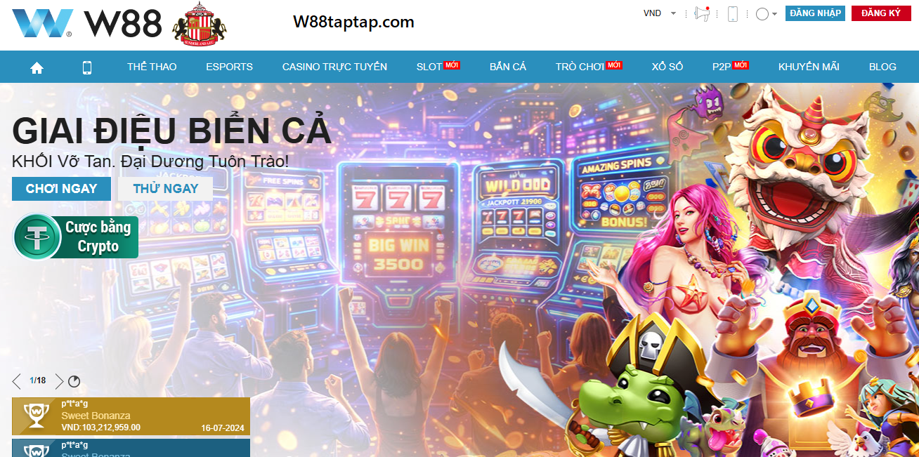 W88 19ct ⭐️ Link vào W88 La liga Mới Nhất 2026 - Vào W88.com 6 Hoạt động cá cược tại W88
