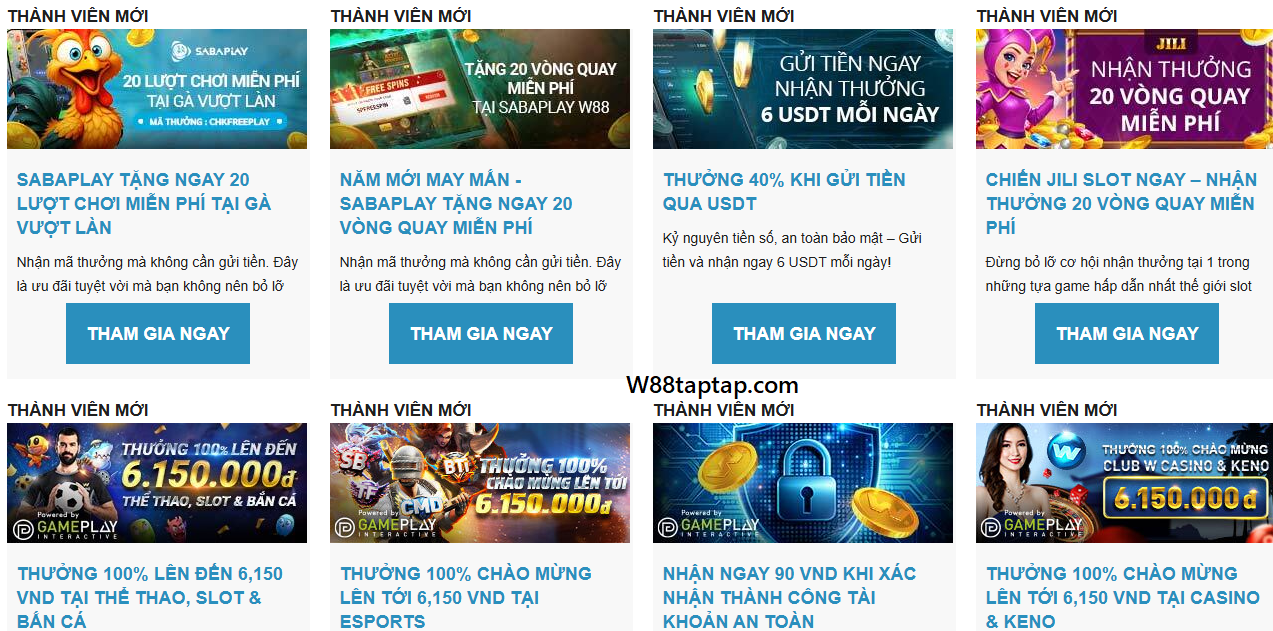 W88 19ct ⭐️ Link vào W88 La liga Mới Nhất 2026 - Vào W88.com 5 Top các ưu đãi hấp dẫn W88