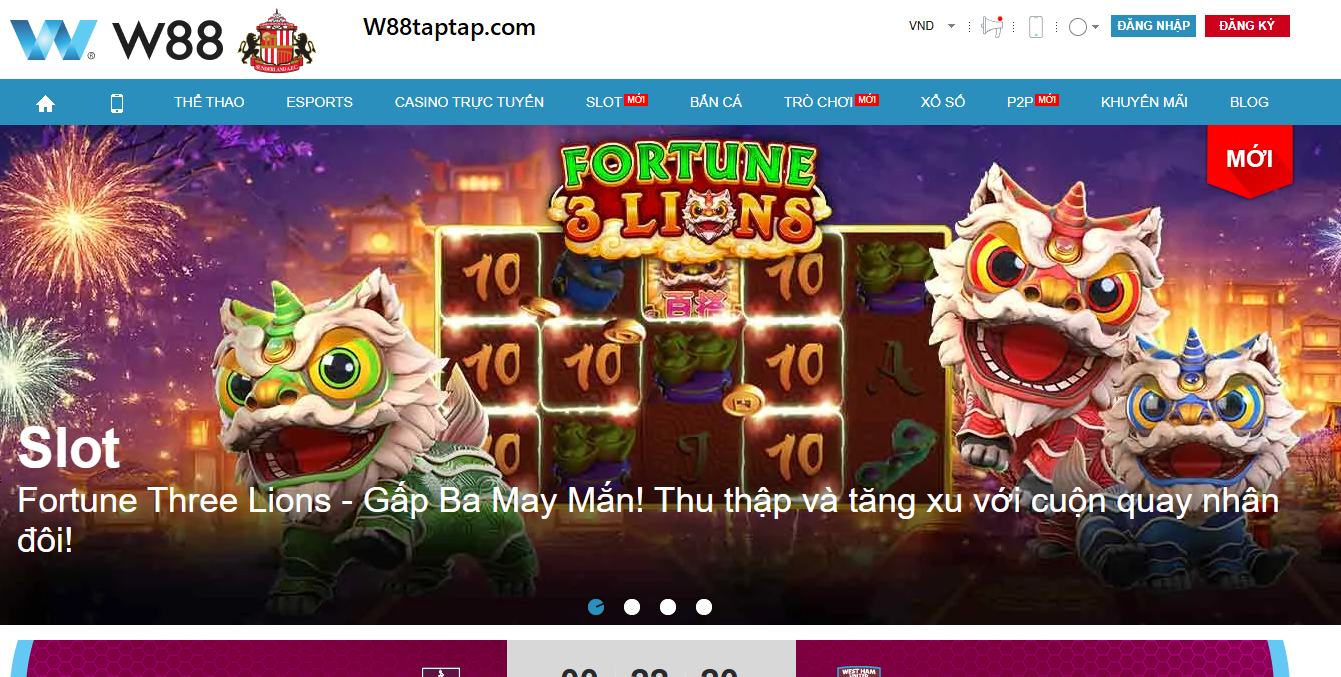 W88 19ct ⭐️ Link vào W88 La liga Mới Nhất 2026 - Vào W88.com 2 Ưu điểm nổi bật W88